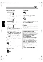 Preview for 82 page of JVC CA-UXG100 (Spanish) Instructions Manual