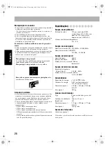 Preview for 86 page of JVC CA-UXG100 (Spanish) Instructions Manual