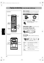 Preview for 98 page of JVC CA-UXG100 (Spanish) Instructions Manual