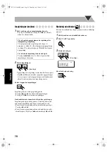 Preview for 106 page of JVC CA-UXG100 (Spanish) Instructions Manual