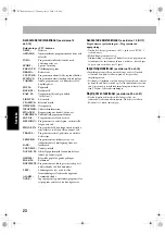 Preview for 110 page of JVC CA-UXG100 (Spanish) Instructions Manual