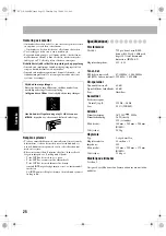 Preview for 112 page of JVC CA-UXG100 (Spanish) Instructions Manual