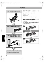 Preview for 116 page of JVC CA-UXG100 (Spanish) Instructions Manual