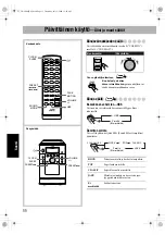 Preview for 124 page of JVC CA-UXG100 (Spanish) Instructions Manual