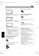 Preview for 134 page of JVC CA-UXG100 (Spanish) Instructions Manual