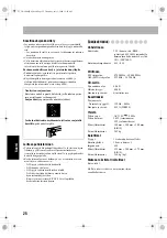 Preview for 138 page of JVC CA-UXG100 (Spanish) Instructions Manual