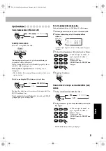 Preview for 147 page of JVC CA-UXG100 (Spanish) Instructions Manual