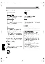 Preview for 160 page of JVC CA-UXG100 (Spanish) Instructions Manual