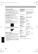 Preview for 164 page of JVC CA-UXG100 (Spanish) Instructions Manual