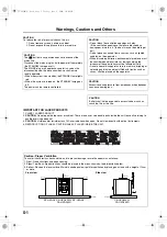 Preview for 2 page of JVC CA-UXG250D Instruction Manual