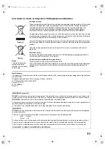 Preview for 3 page of JVC CA-UXG250D Instruction Manual