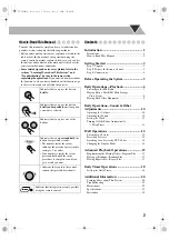 Preview for 5 page of JVC CA-UXG250D Instruction Manual