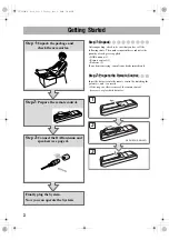 Preview for 6 page of JVC CA-UXG250D Instruction Manual