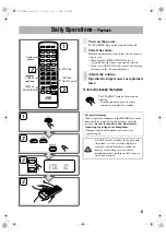 Preview for 9 page of JVC CA-UXG250D Instruction Manual