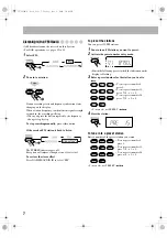 Preview for 10 page of JVC CA-UXG250D Instruction Manual