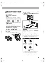 Preview for 11 page of JVC CA-UXG250D Instruction Manual