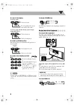 Preview for 12 page of JVC CA-UXG250D Instruction Manual