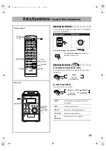 Preview for 13 page of JVC CA-UXG250D Instruction Manual