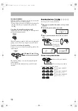 Preview for 16 page of JVC CA-UXG250D Instruction Manual