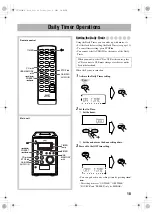 Preview for 21 page of JVC CA-UXG250D Instruction Manual