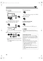 Preview for 22 page of JVC CA-UXG250D Instruction Manual