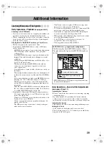 Preview for 23 page of JVC CA-UXG250D Instruction Manual