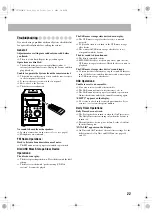 Preview for 25 page of JVC CA-UXG250D Instruction Manual