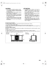 Предварительный просмотр 5 страницы JVC CA-UXG28 Instructions Manual