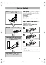 Предварительный просмотр 9 страницы JVC CA-UXG28 Instructions Manual