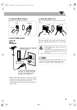 Предварительный просмотр 11 страницы JVC CA-UXG28 Instructions Manual