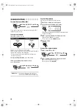 Предварительный просмотр 14 страницы JVC CA-UXG28 Instructions Manual