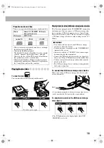 Предварительный просмотр 15 страницы JVC CA-UXG28 Instructions Manual