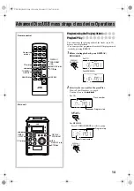 Предварительный просмотр 19 страницы JVC CA-UXG28 Instructions Manual