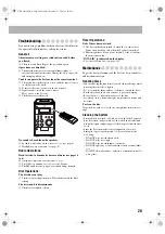 Предварительный просмотр 25 страницы JVC CA-UXG28 Instructions Manual