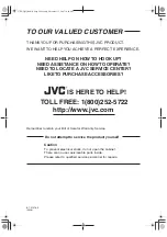 Предварительный просмотр 29 страницы JVC CA-UXG28 Instructions Manual