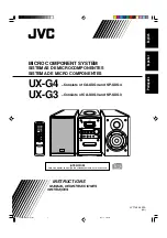 JVC CA-UXG3 Instructions Manual preview