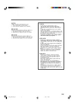 Preview for 3 page of JVC CA-UXG3 Instructions Manual