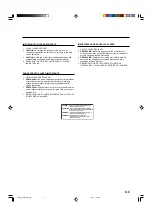 Preview for 5 page of JVC CA-UXG3 Instructions Manual