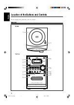 Preview for 8 page of JVC CA-UXG3 Instructions Manual