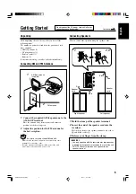 Preview for 11 page of JVC CA-UXG3 Instructions Manual