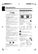 Preview for 16 page of JVC CA-UXG3 Instructions Manual