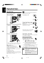 Preview for 20 page of JVC CA-UXG3 Instructions Manual