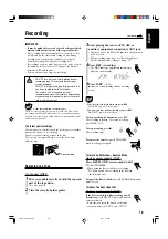 Preview for 23 page of JVC CA-UXG3 Instructions Manual