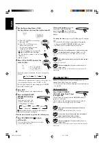 Preview for 26 page of JVC CA-UXG3 Instructions Manual