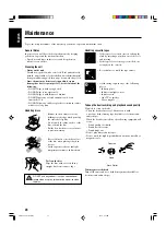 Preview for 28 page of JVC CA-UXG3 Instructions Manual