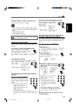 Preview for 41 page of JVC CA-UXG3 Instructions Manual