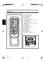 Preview for 58 page of JVC CA-UXG3 Instructions Manual