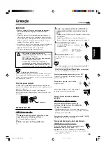 Preview for 71 page of JVC CA-UXG3 Instructions Manual