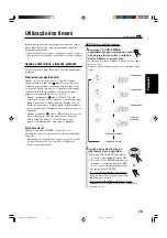 Preview for 73 page of JVC CA-UXG3 Instructions Manual