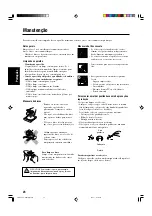 Preview for 76 page of JVC CA-UXG3 Instructions Manual